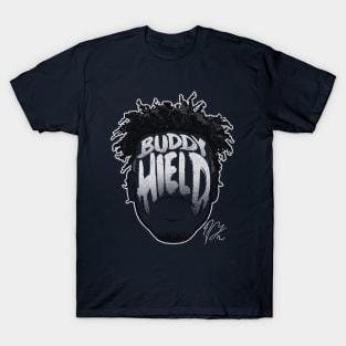 Buddy Hield Indiana Player Silhouette T-Shirt